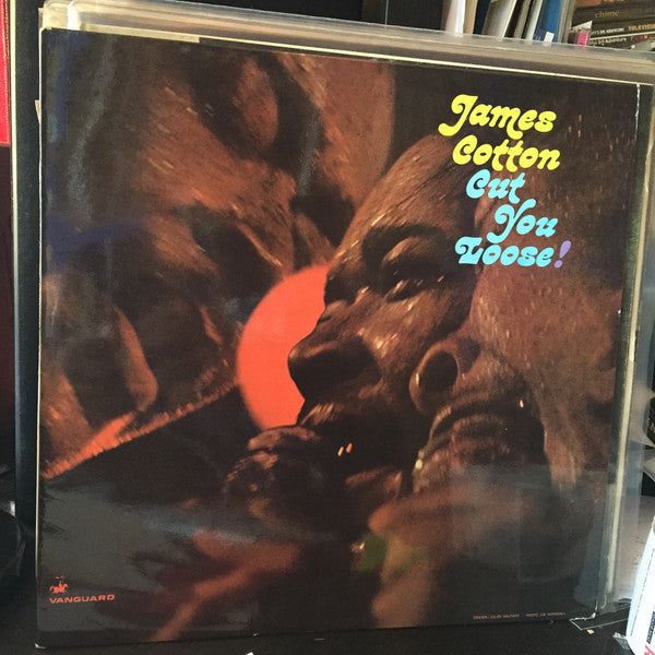 James Cotton : Cut You Loose! (LP, Album)