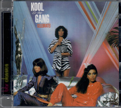 Kool & The Gang : Celebrate! (CD, Album, RE, RM, Sup)