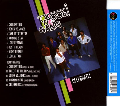 Kool & The Gang : Celebrate! (CD, Album, RE, RM, Sup)