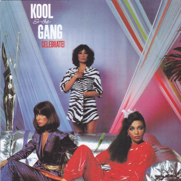 Kool & The Gang : Celebrate! (CD, Album, RE, RM, Sup)