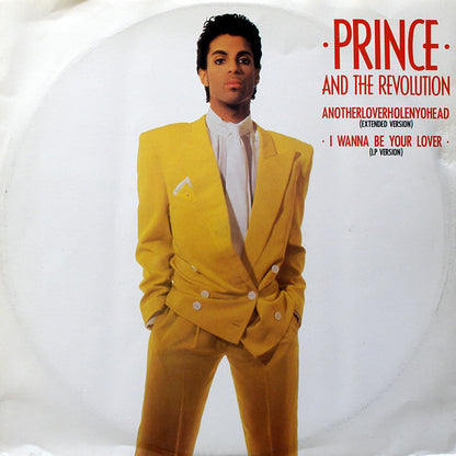 Prince And The Revolution : Anotherloverholenyohead (Extended Version) / I Wanna Be Your Lover (LP Version) (12", Single, PRS)