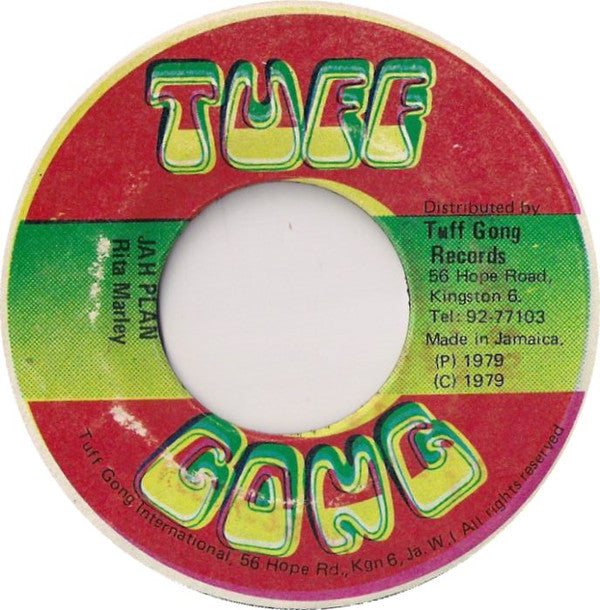 Rita Marley : That's The Way (7")