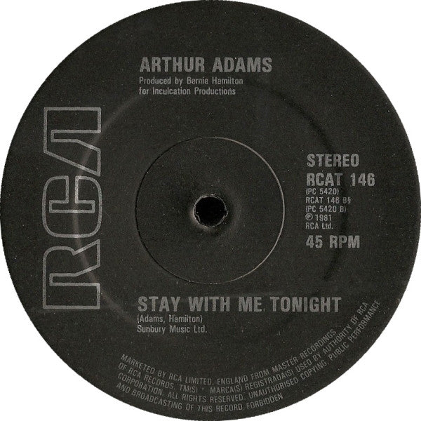 Arthur Adams : You Got The Floor (12", Single)