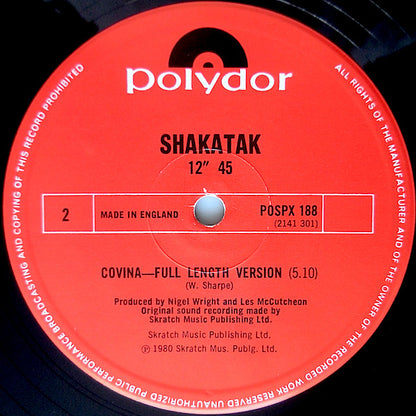 Shakatak : Feels Like The Right Time (12", Single)