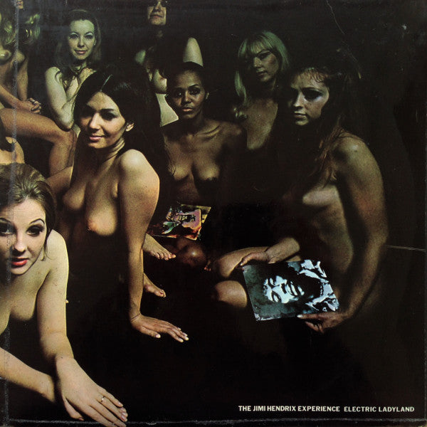 The Jimi Hendrix Experience : Electric Ladyland (2xLP, Album, Whi)