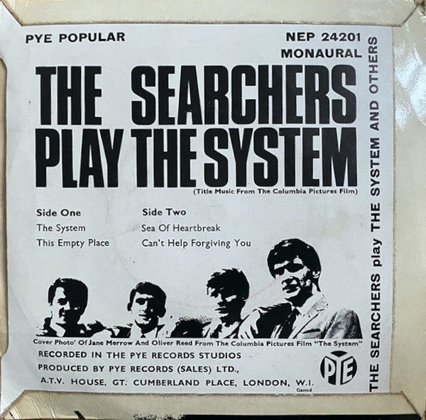 The Searchers : The Searchers Play The System (7", EP)