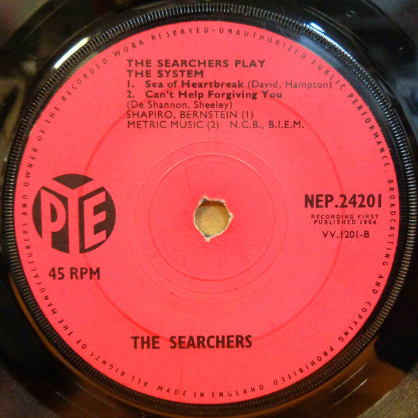 The Searchers : The Searchers Play The System (7", EP)