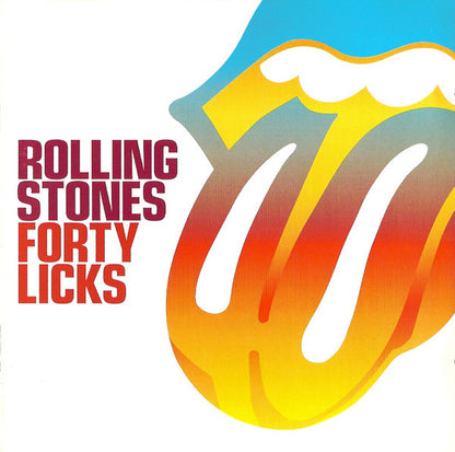 The Rolling Stones : Forty Licks (2xCD, Comp, Mono, RM)