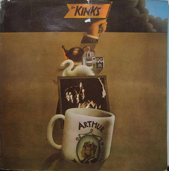 The Kinks : Arthur Or The Decline And Fall Of The British Empire (LP, Album, Gat)