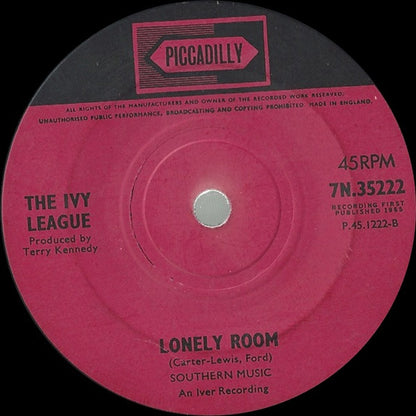 The Ivy League : Funny How Love Can Be (7", Single, Sol)