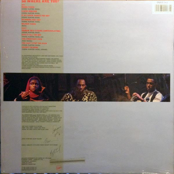 Loose Ends : So Where Are You? (LP, Album)