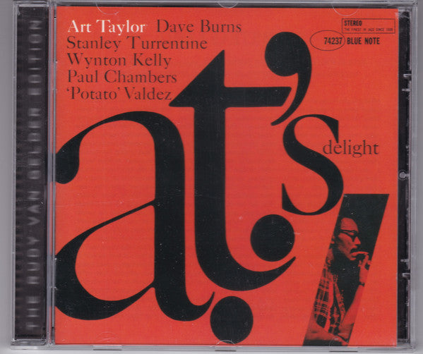 Art Taylor : A.T.'s Delight (CD, Album, RE, RM)