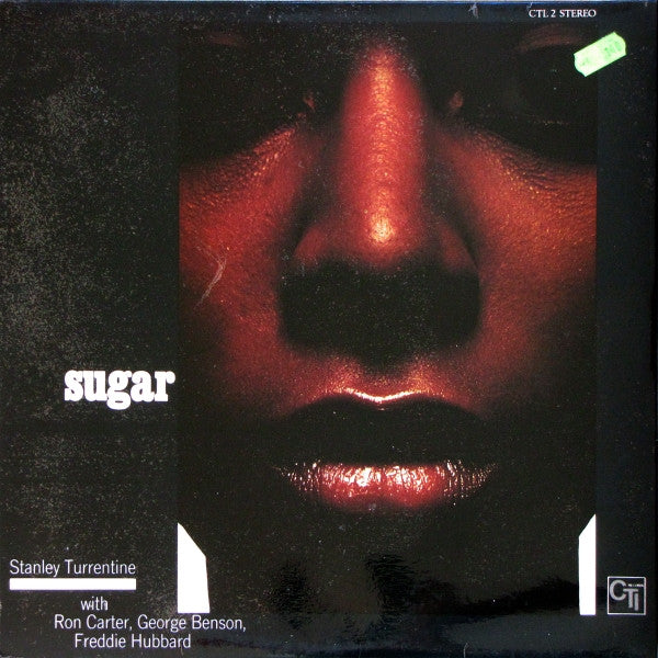 Stanley Turrentine : Sugar (LP, Gat)