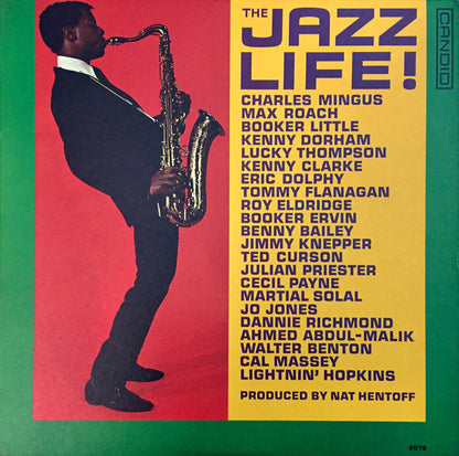 Various : The Jazz Life! (LP, Album, Mono)