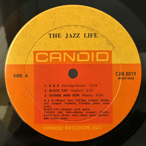 Various : The Jazz Life! (LP, Album, Mono)