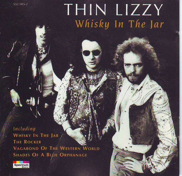 Thin Lizzy : Whisky In The Jar (CD, Comp)