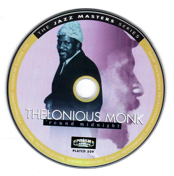 Thelonious Monk : 'Round Midnight (CD, Comp)