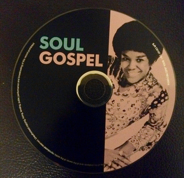 Various : Soul Gospel (CD, Comp)