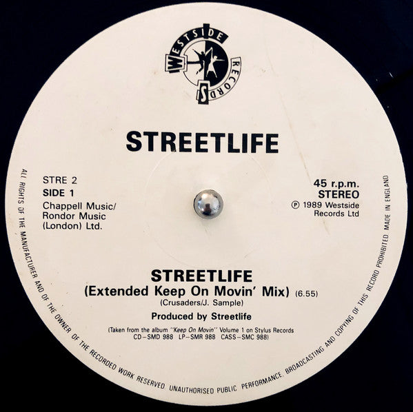 Streetlife (2) : Streetlife (12")