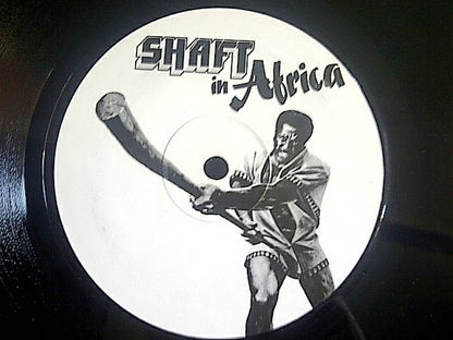 Johnny Pate / Urban All Stars : Shaft In Africa / It Began In Africa (12", Unofficial)