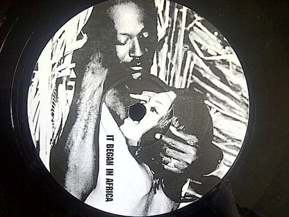 Johnny Pate / Urban All Stars : Shaft In Africa / It Began In Africa (12", Unofficial)