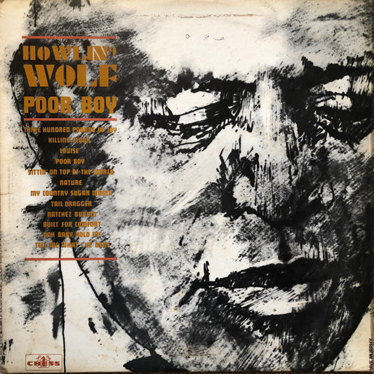 Howlin' Wolf : Poor Boy (LP, Album, Mono)