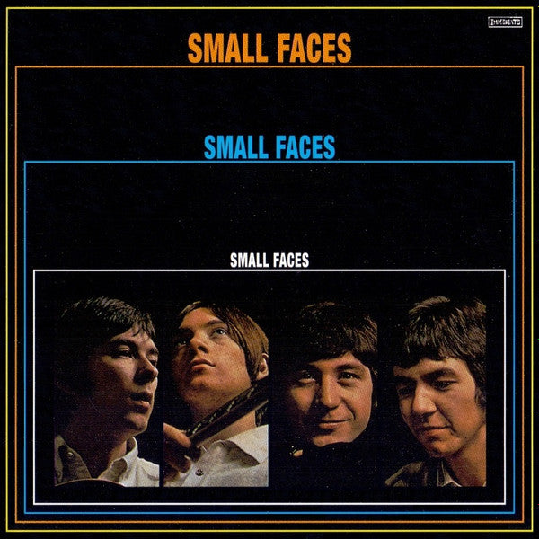 Small Faces : Small Faces Small Faces (CD, Album, RE, RM)