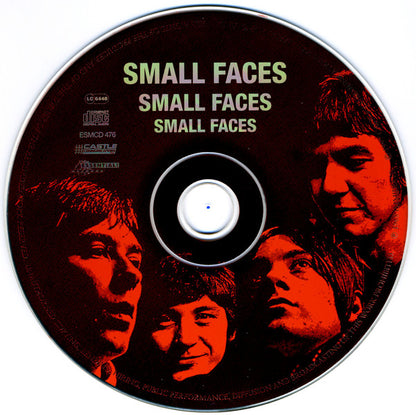 Small Faces : Small Faces Small Faces (CD, Album, RE, RM)