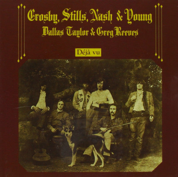 Crosby, Stills, Nash & Young : Déjà Vu (CD, Album, RE, RM)