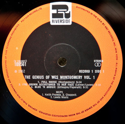 Wes Montgomery : The Genius Of Wes Montgomery (Box + 3xLP, Comp)