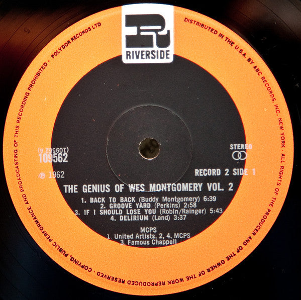 Wes Montgomery : The Genius Of Wes Montgomery (Box + 3xLP, Comp)