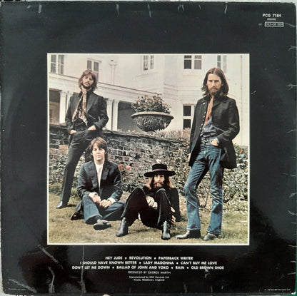 The Beatles : Hey Jude (LP, Comp, Lab)