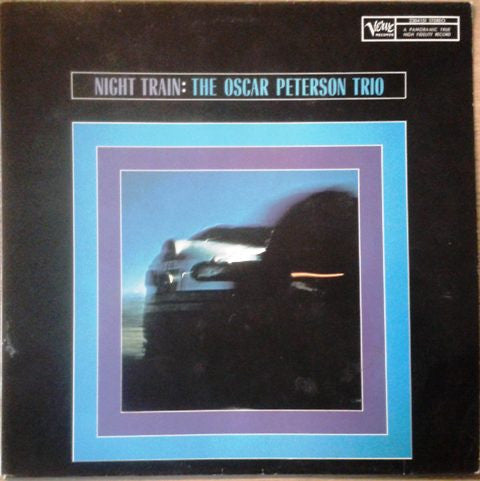 The Oscar Peterson Trio : Night Train (LP, Album, RE)