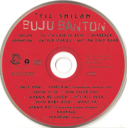 Buju Banton : 'Til Shiloh (CD, Album)