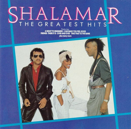 Shalamar : The Greatest Hits (CD, Comp)