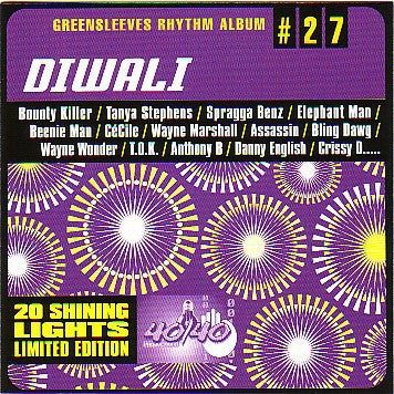 Various : Diwali (CD, Comp, Ltd)