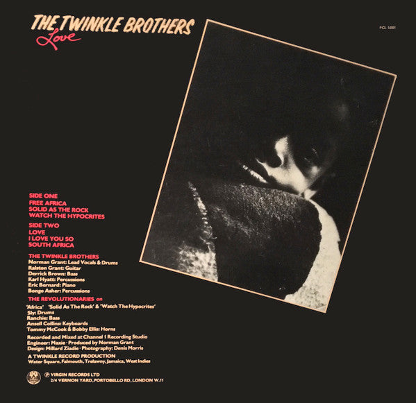 The Twinkle Brothers* : Love (10", MiniAlbum)