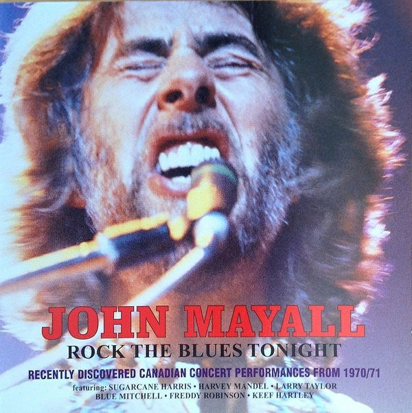 John Mayall : Rock The Blues Tonight (2xCD, Album)