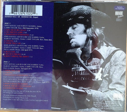 John Mayall : Rock The Blues Tonight (2xCD, Album)