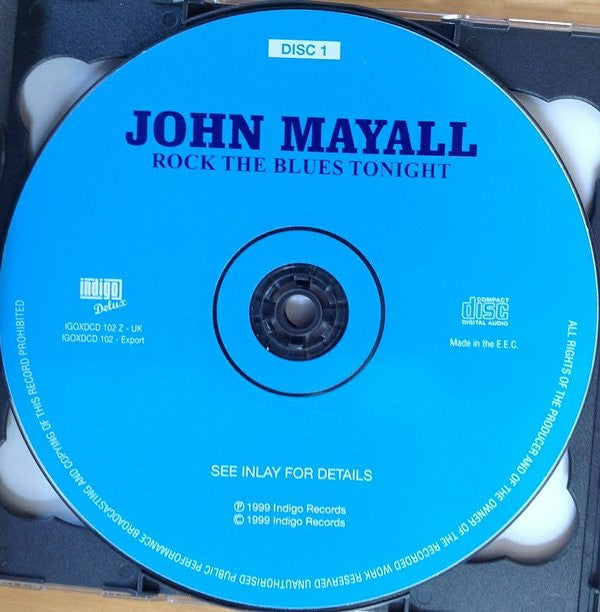 John Mayall : Rock The Blues Tonight (2xCD, Album)