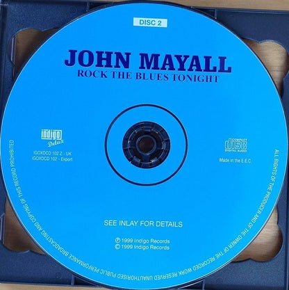 John Mayall : Rock The Blues Tonight (2xCD, Album)