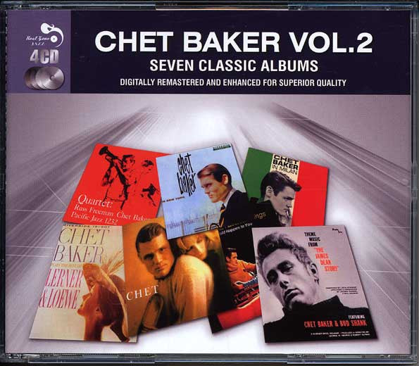 Chet Baker : Chet Baker Vol.2 Seven Classic Albums (4xCD, Comp, RM)