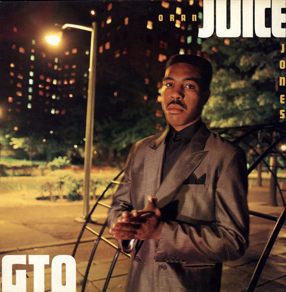 Oran Juice Jones* : G.T.O.  Gangsters Takin' Over (LP, Album)