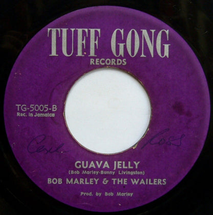 Bob Marley & The Wailers : Lively Up Yourself / Guava Jelly (7")