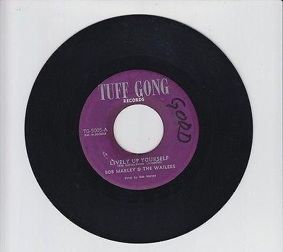 Bob Marley & The Wailers : Lively Up Yourself / Guava Jelly (7")