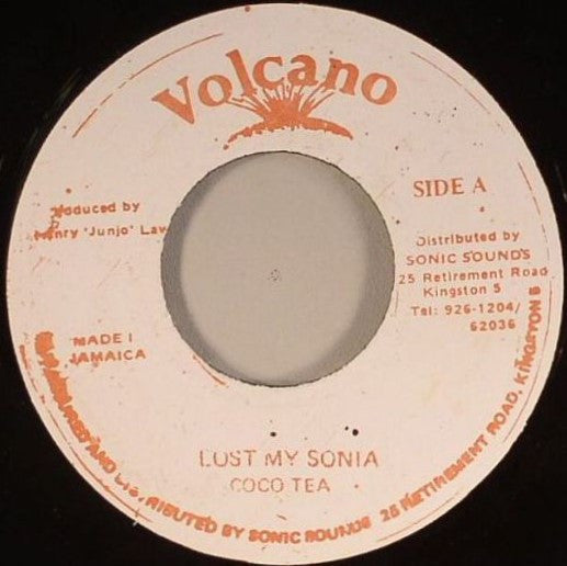 Coco Tea* : Lost My Sonia (7", RE)