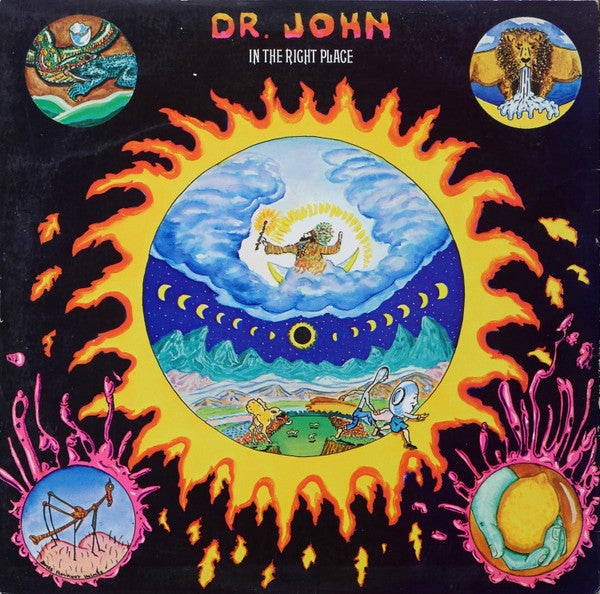 Dr. John : In The Right Place (LP, Album, PR )