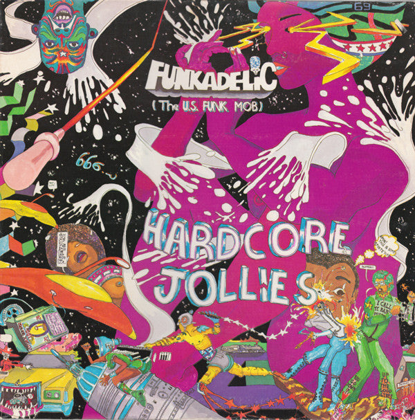 Funkadelic : Hardcore Jollies (LP, Album, Gat)