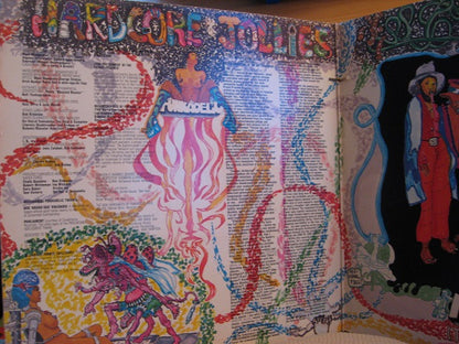 Funkadelic : Hardcore Jollies (LP, Album, Gat)