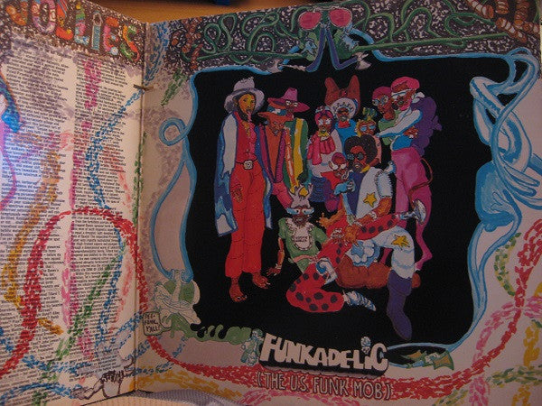 Funkadelic : Hardcore Jollies (LP, Album, Gat)